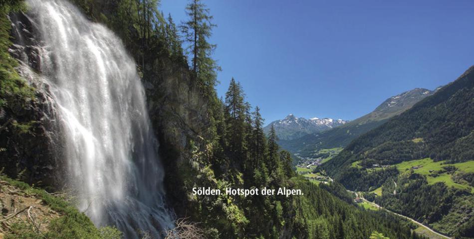 Appartement Diamant Sölden Eksteriør bilde